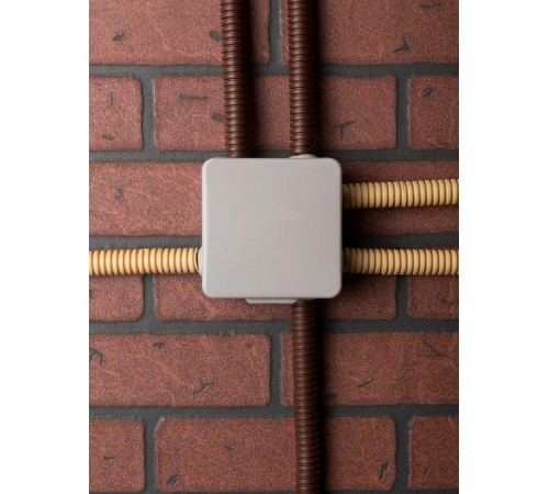 Коробка распределительная КМР-030-014 с крышкой наружная (100х100х50), 10 мембранных вводов IP54 EKF PROxima  plc-kmr-030-014  EKF