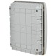 Корпус пластиковый встраиваемый на 24 модуля ЩРВ-П-24 IP41 белая дверь TEKFOR  TF5-KP13-V-24-41-K01-K01 TEKFOR  IEK