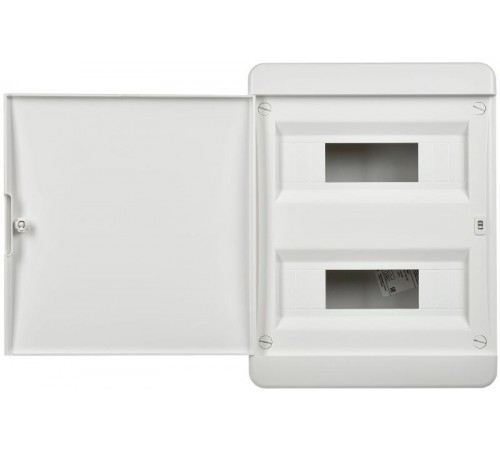 Корпус пластиковый встраиваемый на 24 модуля ЩРВ-П-24 IP41 белая дверь TEKFOR  TF5-KP13-V-24-41-K01-K01 TEKFOR  IEK