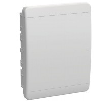 Корпус пластиковый встраиваемый на 24 модуля ЩРВ-П-24 IP41 белая дверь TEKFOR  TF5-KP13-V-24-41-K01-K01 TEKFOR  IEK