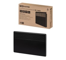 Конвектор электрический ЭК-1500С, 1500 Вт, термостат, СТИЧ, черный,  SQ2520-1208  TDM