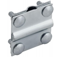 Заж. крес. с раз. пол./пр.-пол./пр. 30/8мм оц. сталь HDZ  ZCC18-14-1-08-30  IEK