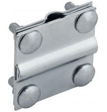 Заж. крес. с раз. пол./пр.-пол./пр. 30/8мм оц. сталь HDZ  ZCC18-14-1-08-30  IEK