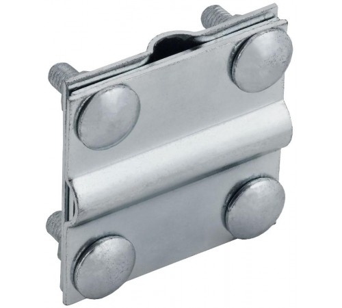 Заж. крес. с раз. пол./пр.-пол./пр. 30/8мм оц. сталь HDZ  ZCC18-14-1-08-30  IEK