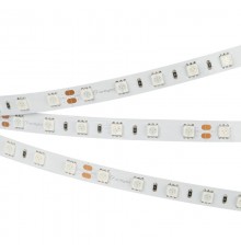 Светодиодная лента RT-B60-10mm 24V Orange (14.4 W/m, IP20, 5060, 5m) (Arlight, 14.4 Вт/м, IP20)  015974(2)  Arlight