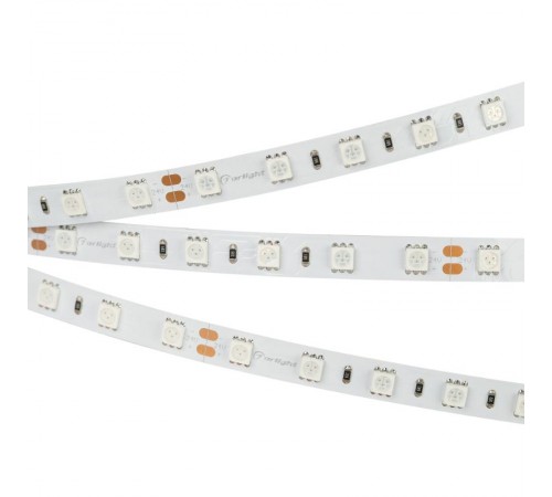 Светодиодная лента RT-B60-10mm 24V Orange (14.4 W/m, IP20, 5060, 5m) (Arlight, 14.4 Вт/м, IP20)  015974(2)  Arlight