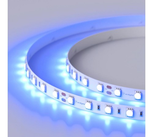 Лента светодиодная RT-B60-10mm 24V Blue (14.4 W/m, IP20, 5060, 5m) (arlight, Открытый)  008819(2)  Arlight
