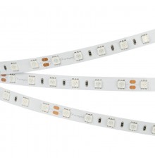Лента светодиодная RT-B60-10mm 24V Blue (14.4 W/m, IP20, 5060, 5m) (arlight, Открытый)  008819(2)  Arlight