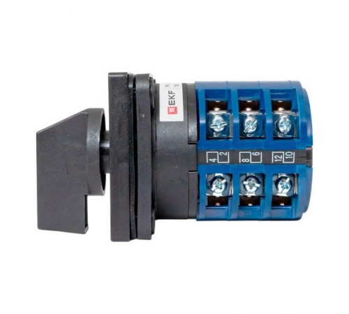Переключатель кулачковый ПК-1-43 32А 3P "1-0-2" IP65  pk-1-43-32-65  EKF