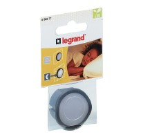 Ночник со светорегулятором чёрный  050677  Legrand