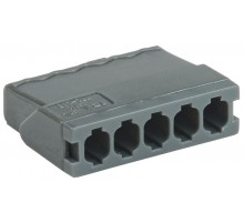 Строител.-монтаж. клемма СМК 772-245 с пастой (4шт/упак)  UKZ31-245-004  IEK