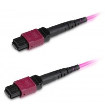 FHD-MC3-504-MPOF12/PS-MPOF12/PS-A-20M-LSZH-MG Патч-корд волоконно-оптич. МРО (мама)-МРО (мама), 12 волокон, тип A  397967  Hyperline