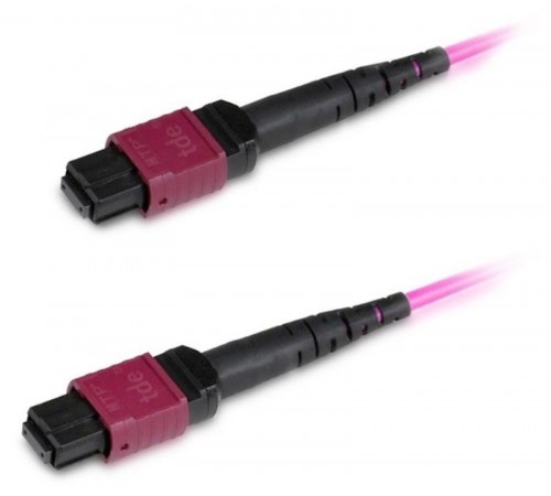 FHD-MC3-504-MPOF12/PS-MPOF12/PS-C-10M-LSZH-MG Патч-корд волоконно-оптич. МРО (мама)-МРО (мама), тип C, 12 волокон, 50/125 (OM4)  449107  Hyperline