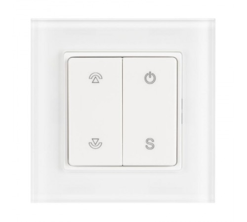 Панель SMART-P47-DIM-G-SUF (3V, 1 зона, Knob, 2.4G) (Arlight, Стекло)  032983  Arlight