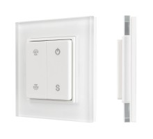 Панель SMART-P47-DIM-G-SUF (3V, 1 зона, Knob, 2.4G) (Arlight, Стекло)  032983  Arlight