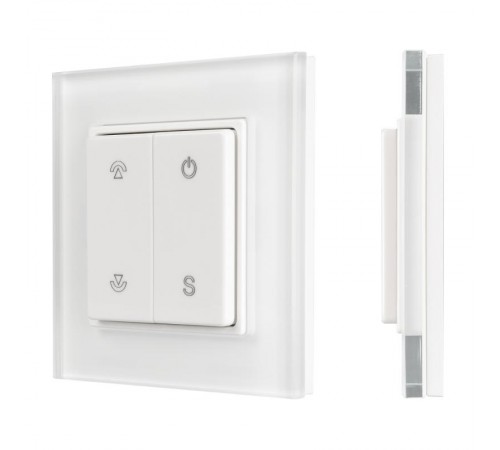 Панель SMART-P47-DIM-G-SUF (3V, 1 зона, Knob, 2.4G) (Arlight, Стекло)  032983  Arlight