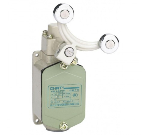 Выключатель путевой YBLX-K1/211 c двумя роликами  441026  CHINT