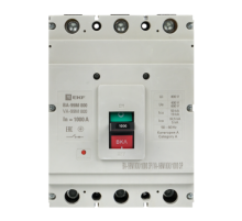 Выключатель автоматический ВА-99М  800/1000А 3P 50кА PROxima  mccb99-800-1000m  EKF