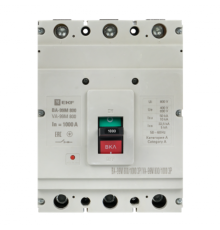 Выключатель автоматический ВА-99М  800/1000А 3P 50кА PROxima  mccb99-800-1000m  EKF