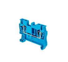 Клемма пружинная проходная, 2.5 мм2, синяя MTS-2.5BL  88299  ОВЕН