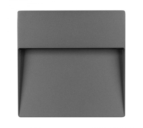 Светильник LGD-TRACE-S215x215-8W Warm3000 (GR, 60 deg, 230V) (Arlight, IP65 Металл, 3 года)  029958  Arlight