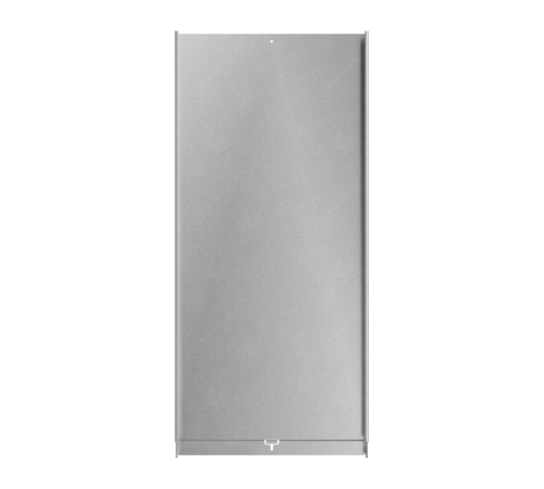 Лоток неперф. 50х500х1,5 L2000 мм "Быстрый монтаж ПЛЮС" HD  LNplus50-500-1.5-2000 HD  КМ-Профиль