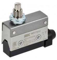Микровыключатель концевой МП-7310 толк. рез. IP40  KKV12-7310-2-64  IEK