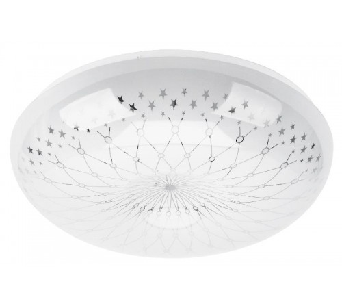 Светильник светодиодный декоративный бытовой ДПБ SPB-6-24-6,5K (D) 24Вт 6500К 405x115 1850Лм "Фея" IP20  Б0032149  ЭРА