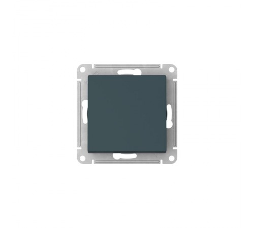 AtlasDesign Изумруд Выключатель 1-клавишный, сх.1, 10АХ, механизм, быстрозажимные клеммы  ATN000811S  SE