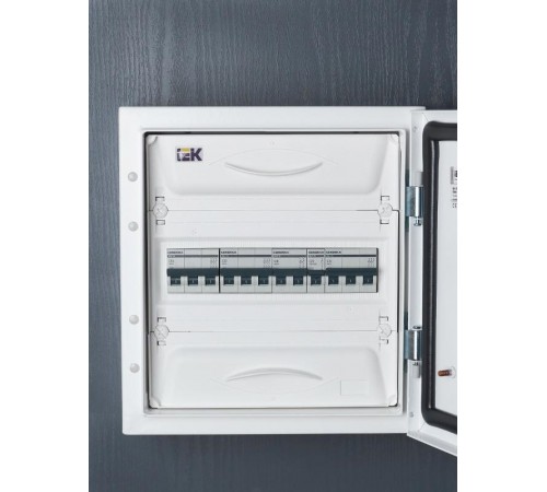 Выключатель автоматический трехполюсный ВА47-29 32А C 4,5кА  MVA25-3-032-C  GENERICA