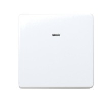 Переключатель (проходной) с подсветкой 16AX 250В белого цвета S27  27212-65  Simon