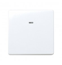 Переключатель (проходной) с подсветкой 16AX 250В белого цвета S27  27212-65  Simon