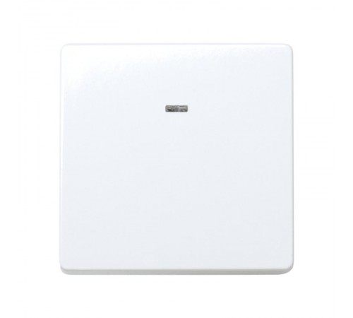 Переключатель (проходной) с подсветкой 16AX 250В белого цвета S27  27212-65  Simon