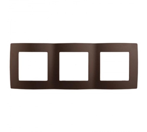 Рамка на 3 поста 12-5003-13  ,  бронза  Б0019375  ЭРА
