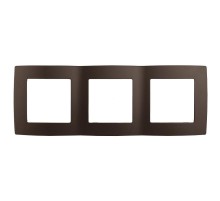 Рамка на 3 поста 12-5003-13  ,  бронза  Б0019375  ЭРА
