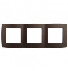 Рамка на 3 поста 12-5003-13  ,  бронза  Б0019375  ЭРА