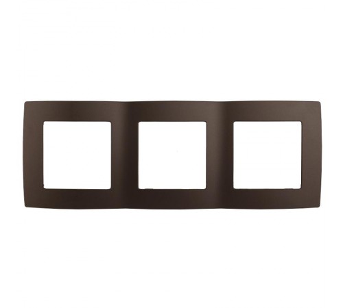 Рамка на 3 поста 12-5003-13  ,  бронза  Б0019375  ЭРА