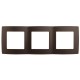Рамка на 3 поста 12-5003-13  ,  бронза  Б0019375  ЭРА