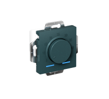 AtlasDesign Изумруд Термостат тепл. пола, 10 A, механизм  ATN000835  SE