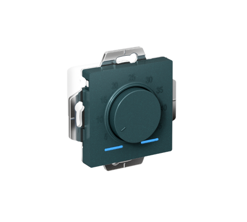 AtlasDesign Изумруд Термостат тепл. пола, 10 A, механизм  ATN000835  SE