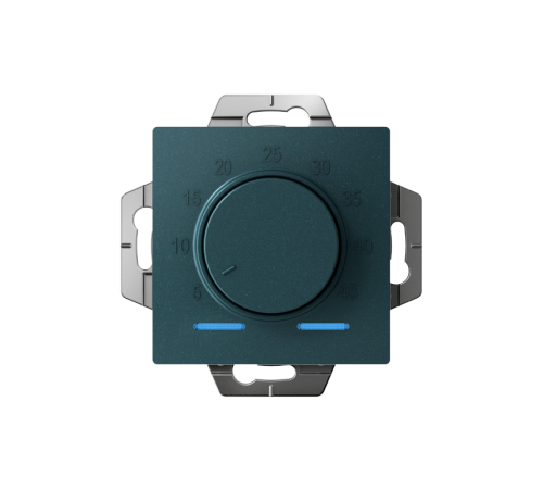 AtlasDesign Изумруд Термостат тепл. пола, 10 A, механизм  ATN000835  SE