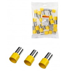 Наконечник-гильза Е150-27 150мм2 с изолированным фланцем (20шт)  SQ0512-0032  TDM