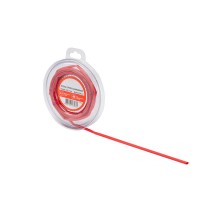 Трубка термоусаживаемая 3,0/1,5 мм красная, ролик 2,44 м  29-0004  REXANT