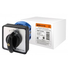 Кулачковый переключатель КПУ11-10/201 (1-0-2 1р (возврат))  SQ0715-0102  TDM