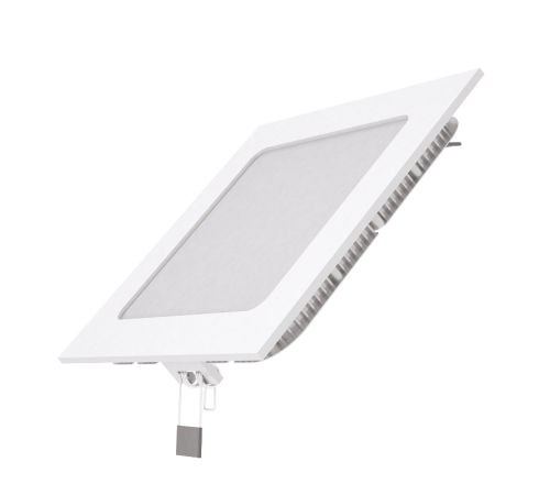Светильник светодиодный встраиваемый ультратонкий квадратный IP20 9W 4100K  940111209  Gauss