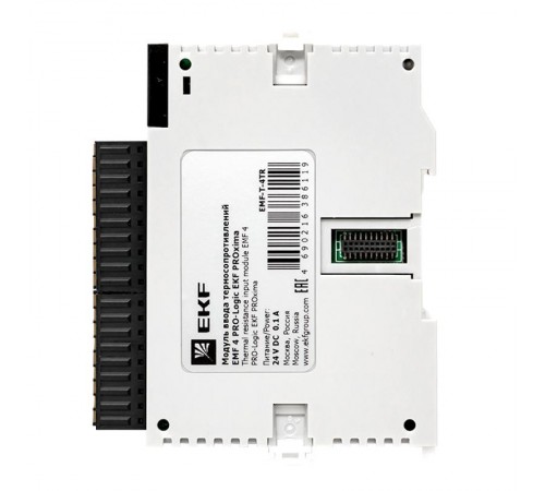 Модуль ввода термосопротивлений EMF 4 PRO-Logic EKF PROxima  EMF-T-4TR  EKF