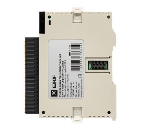Модуль ввода термосопротивлений EMF 4 PRO-Logic EKF PROxima  EMF-T-4TR  EKF