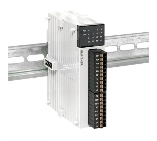Модуль ввода термосопротивлений EMF 4 PRO-Logic (с поверкой)  EMF-T-4TR-V  EKF
