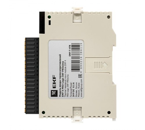 Модуль ввода термосопротивлений EMF 4 PRO-Logic EKF PROxima  EMF-T-4TR  EKF