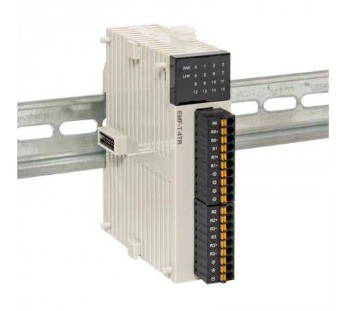 Модуль ввода термосопротивлений EMF 4 PRO-Logic EKF PROxima  EMF-T-4TR  EKF